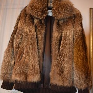 Fur coat
